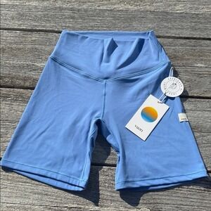 Vuori AllTheForm Short 6" size XS NWT Riviera‎ Blue